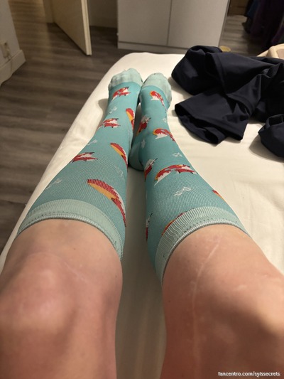 My sexy socks 😍