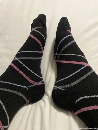 My crazy socks