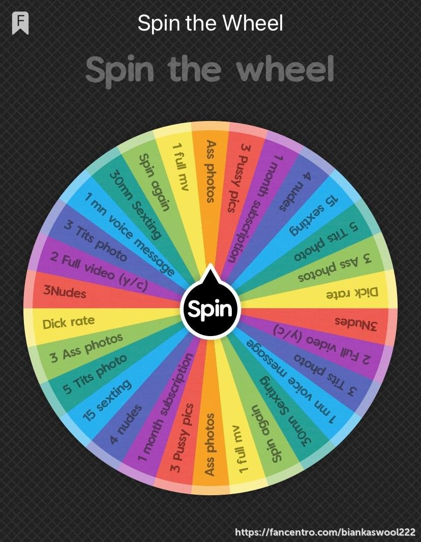 🔥Spin your wheel 🔥