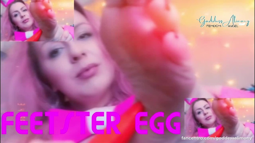 💥 COMING THIS EASTER WEEKEND! 💥

'FEETSTER EGG' #FETISH #VIDEO 

IN THE MEANTIME CHECK OUT ALL MY LINKS:

➡️www.goddessalimony.com ⬅️

#FEET #FOOTFETISH #JOIGAME #EASTERDOMME #FEMDOM #JOI 1foreground