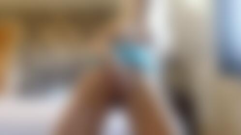 Horny slut gives you a flash - post hidden image