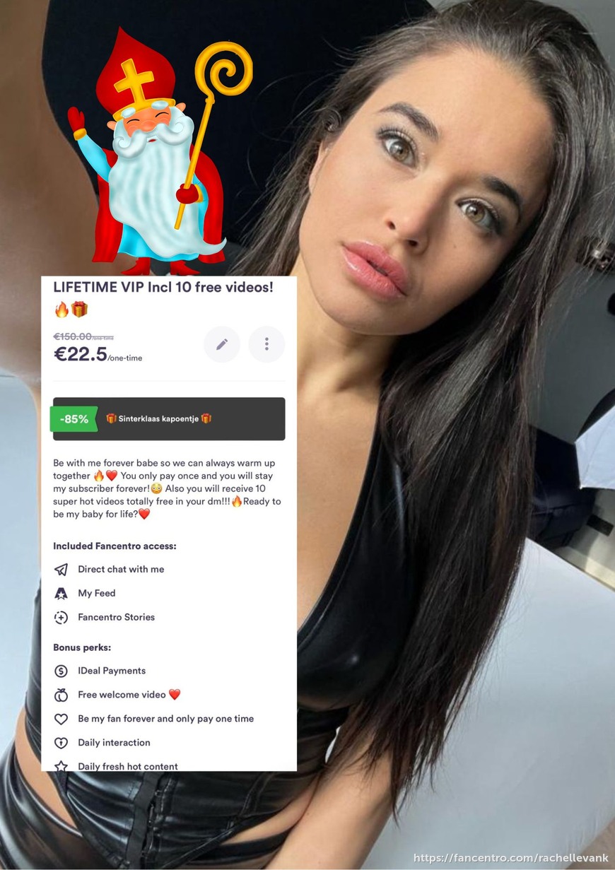 🎁 Een hete Sinterklaas Deal babe 🎁 Don’t miss out! 🎁🔥