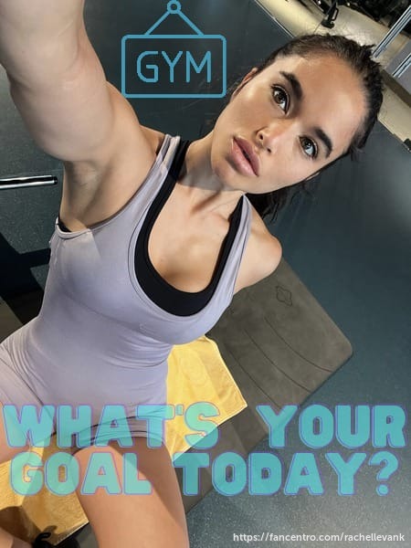 Let’s do this babe! 💪🏼 What’s your goal today? 🔥