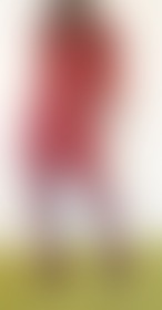 photos / Red unitard dress style - post hidden image