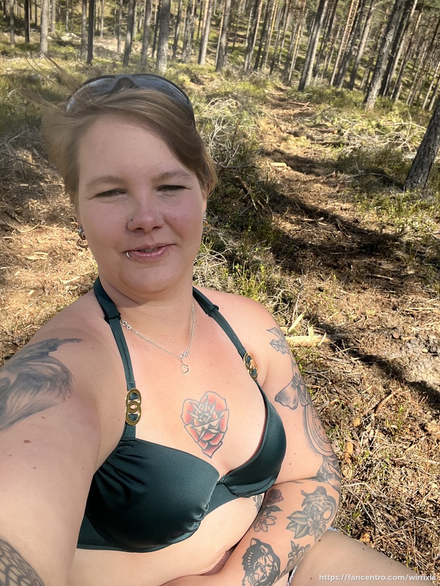 Forest photo shoot
