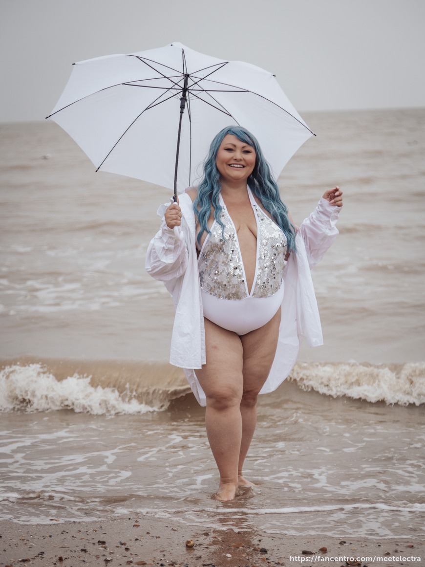 Under the rain
