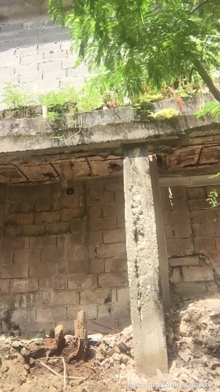 limpiando la parte trasera de mi casa , mi nuevo proyecto para compartir contigo 1foreground