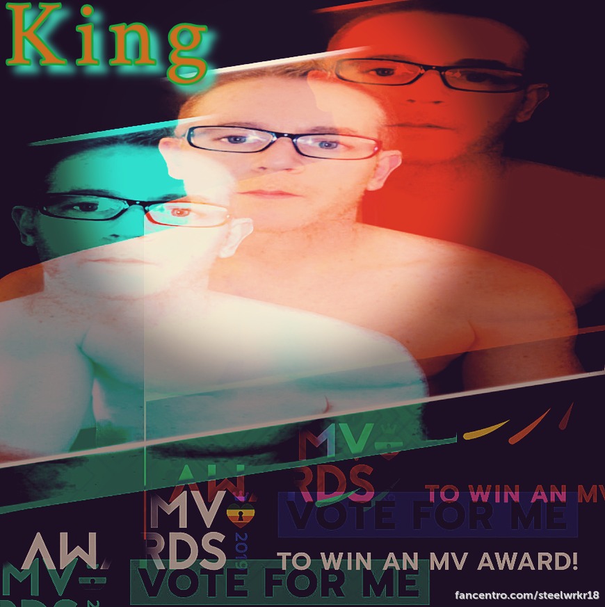 MV Awards:  http://steelwrkr18.manyvids.com/contest/2960 - post image