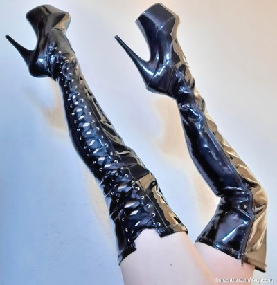 These boots will crush you