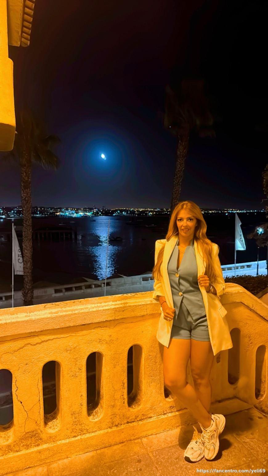 Hermosa noche!