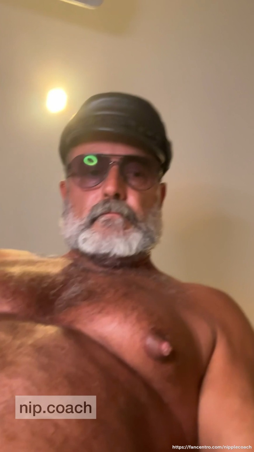 Wanna lick mature belly and big nipple daddy’s hole and bull balls?