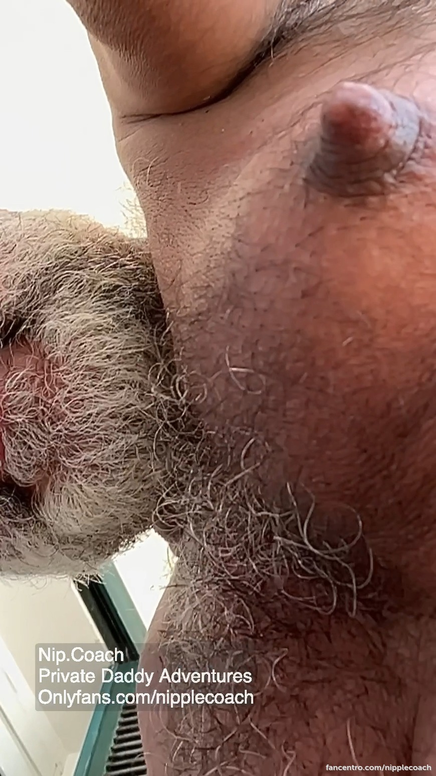 Nipples and armpits daddybeard video 1