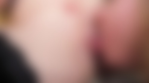New video! Trans and cis girlfriend play, kiss and she gets some cum in her mouth! - post hidden image