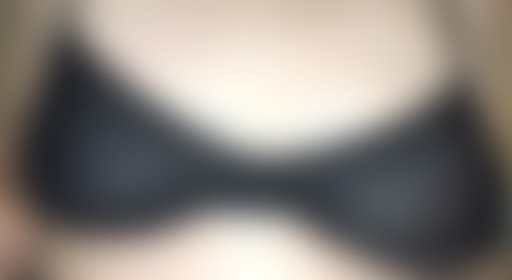 In my black bra, kinda see through 🫣😋🥵 - post hidden image