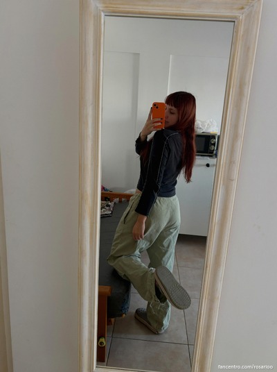 Mijn rode haar lokt, durf je het te grijpen? 💦🥵