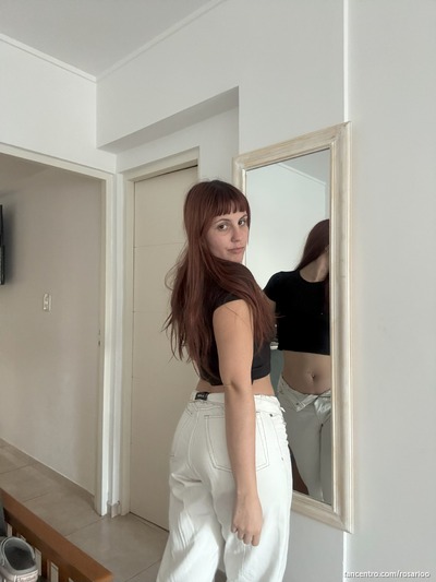 Mijn rode haar lokt, durf je het te grijpen? 💦🥵