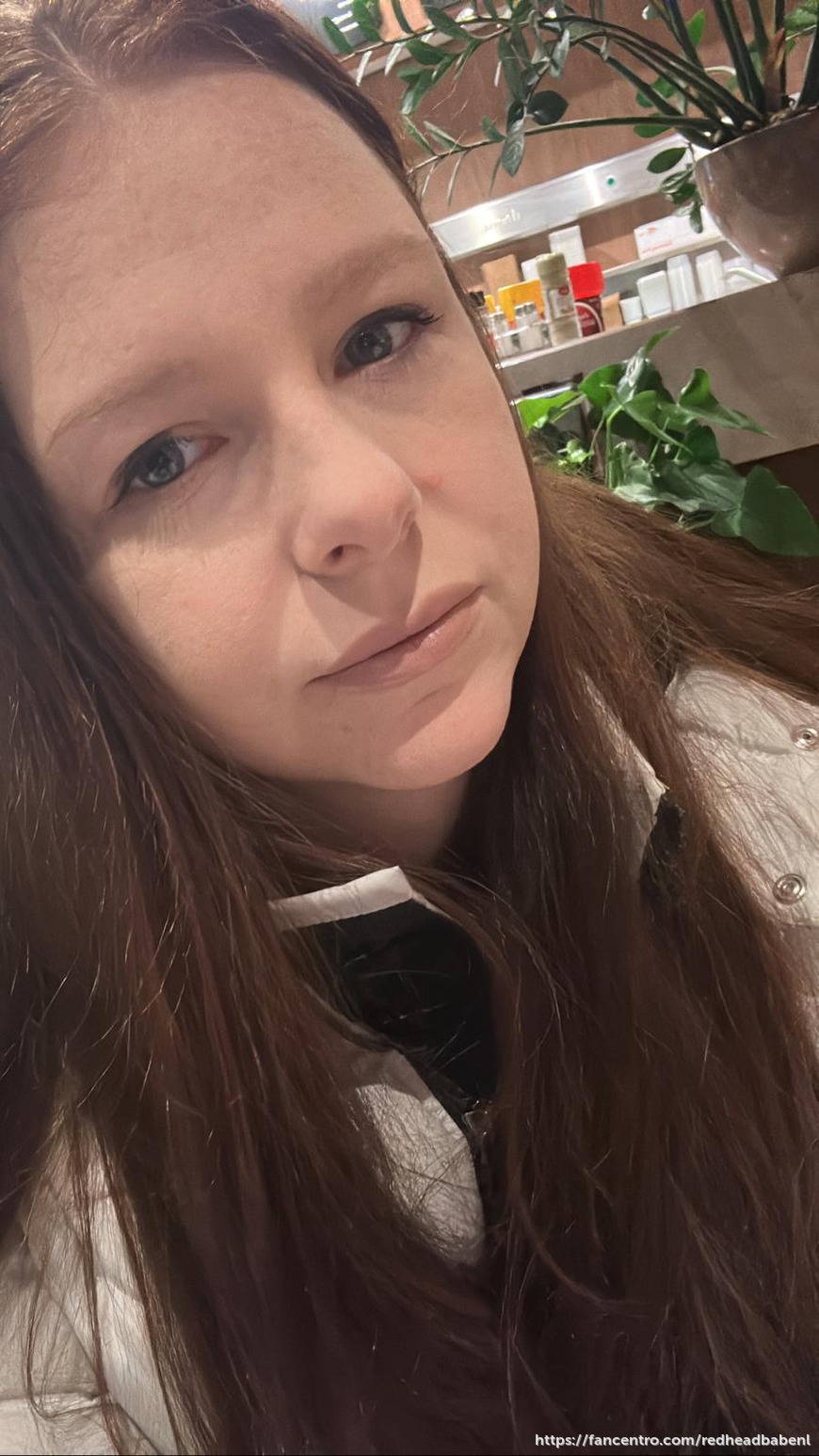 Even shoppen en dan straks lekker met mijn Fans praten 🥰