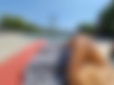 A delicious wine by the pool. 😏 🌞 😛 🍷 - post hidden image