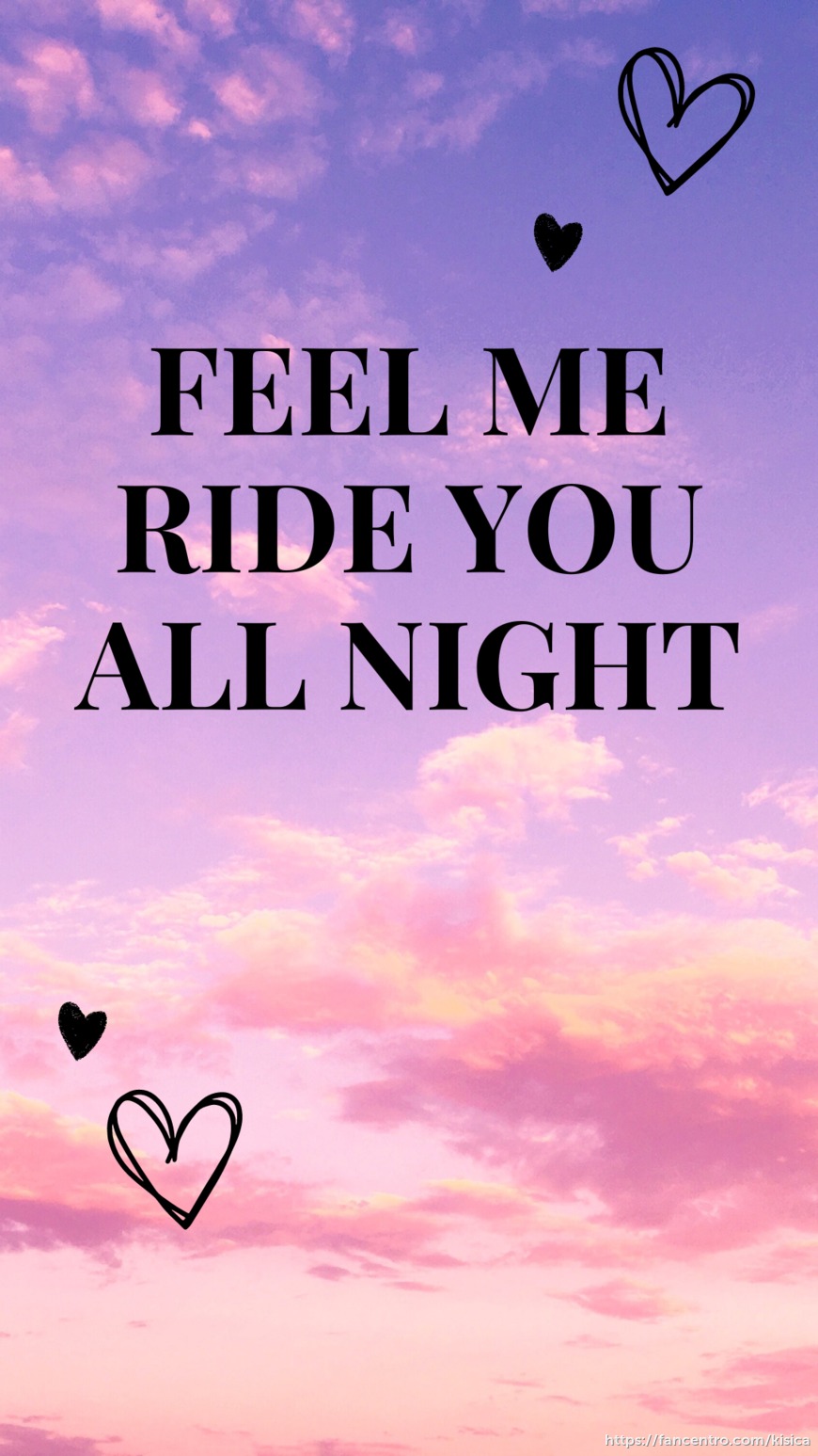Feel Me Ride You All Night