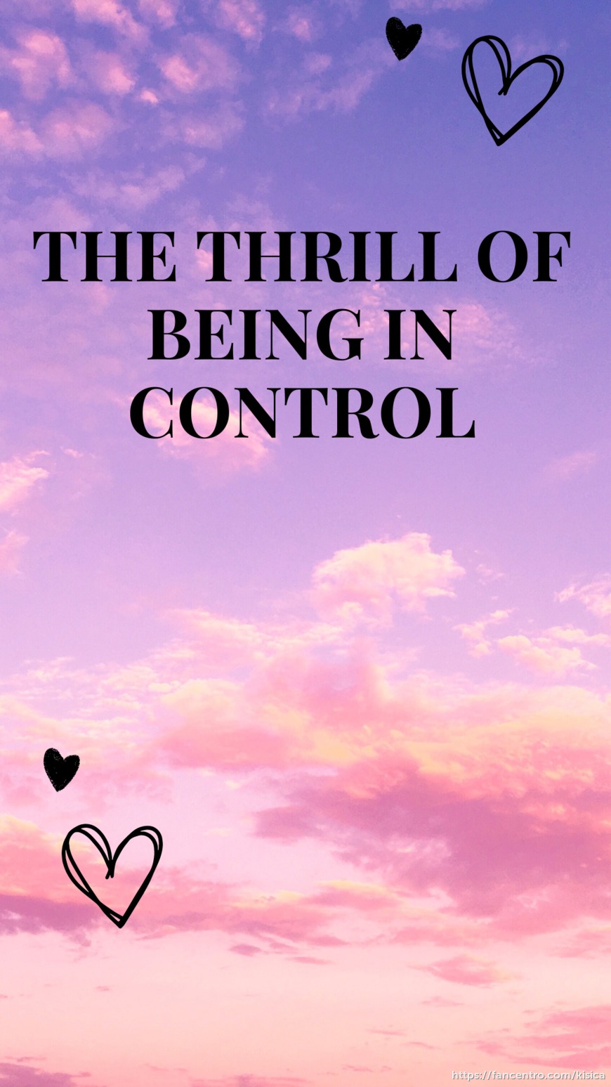 The Thrill of Being in Control