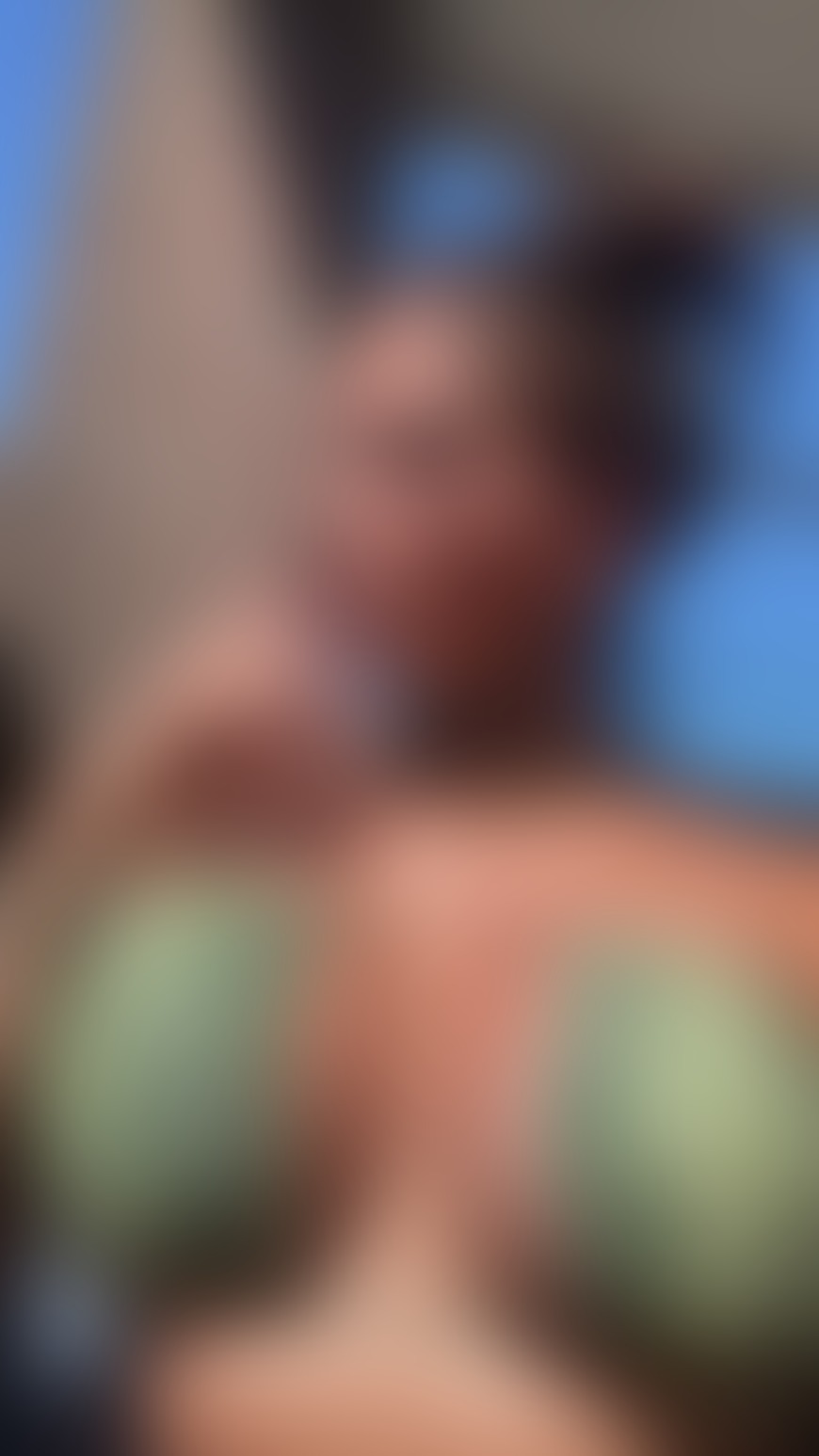 Eyes up here… or wherever you like 😏 - post hidden image