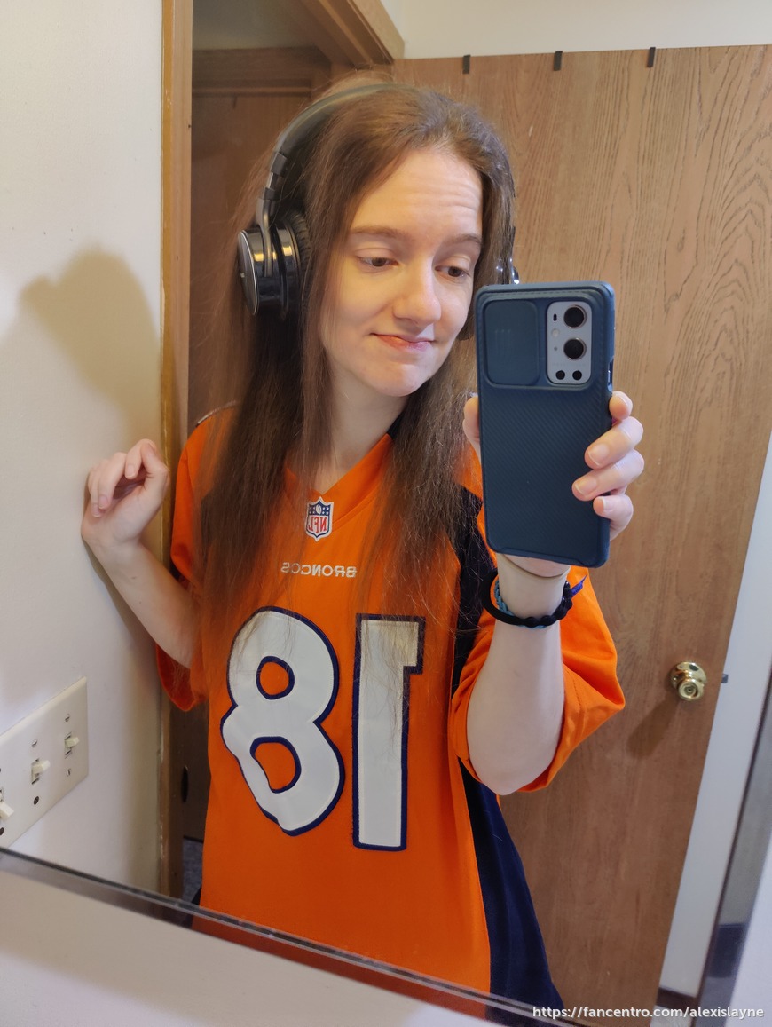 Super Bowl Sunday? (sfw)