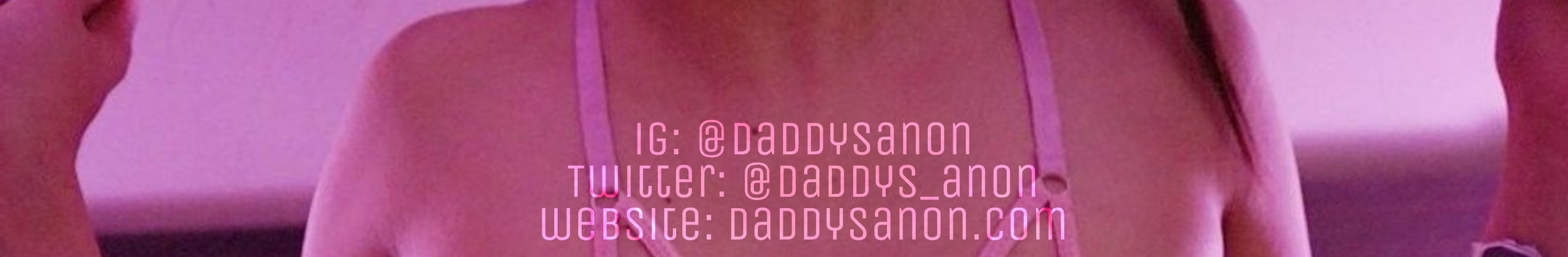 daddysanon - profile image