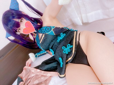 Japanese Amateur Cosplayer Homemade Video💜Fate Youkihi