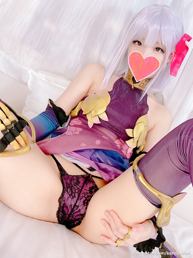 Japanese Cosplaygirl Homemade Porn Video💜Fate Kama 1