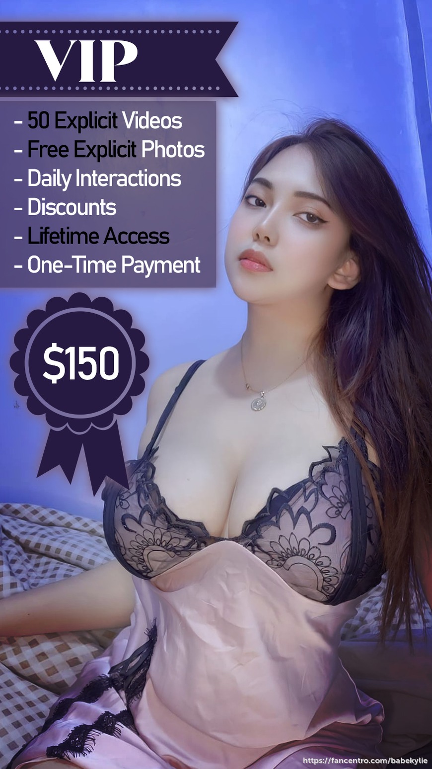 I just wanted to remind you how amazing my VIP plan is going to be. With 50 explicit videos, daily interactions, free photos and discounts on future purchases - we're both in for a wild ride!