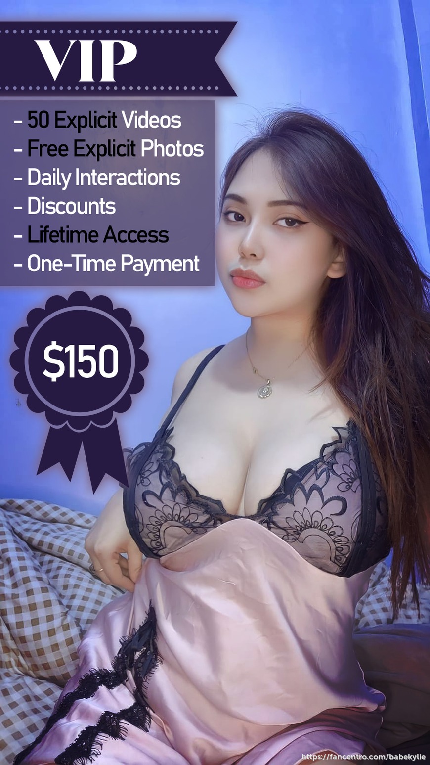 I just wanted to remind you how amazing my VIP plan is going to be. With 50 explicit videos, daily interactions, free photos and discounts on future purchases - we're both in for a wild ride!