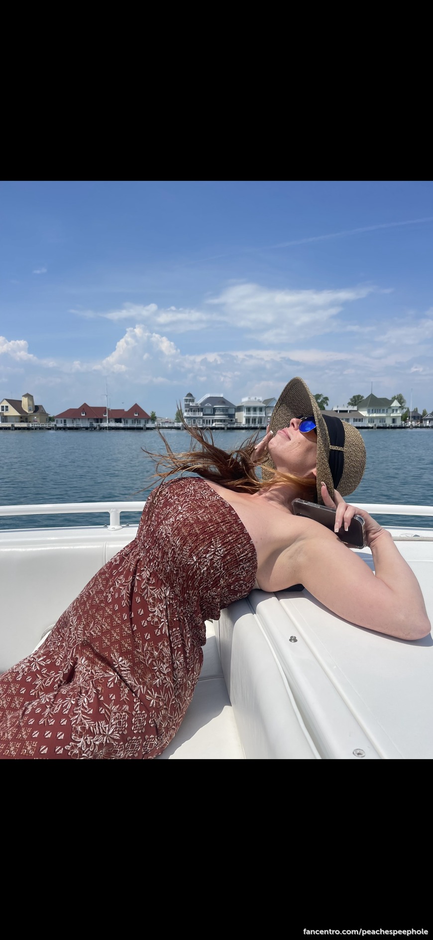 Boating and boobs…. 1