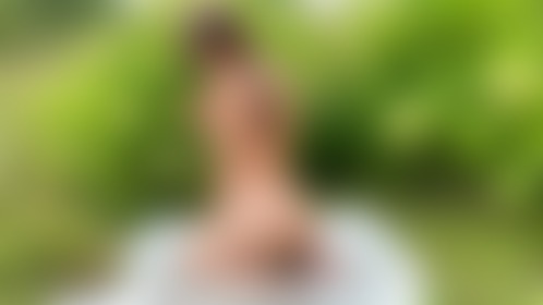 Watermelon 🍉 Nude on nature - post hidden image