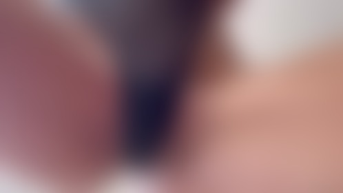 FULL SHOW: Clit stimulation with a full spread wide open view for you baby! 💦🤤 - post hidden image