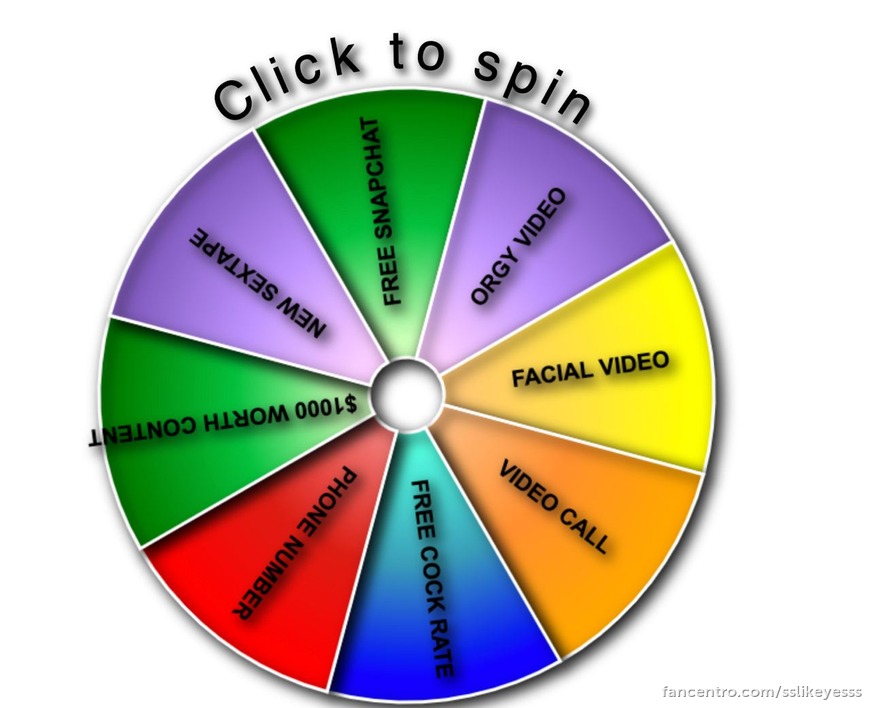 Spin the wheel - post image