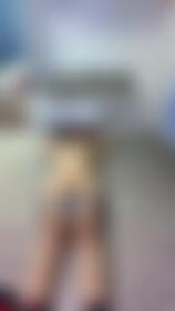 Hand cuff my hands and legs ,blindfolded and used my nipple clamps I won’t take this off until you say something I loved rough sex babe 🤪🤪What if you will see me like this in your bed room would you take off my vibrator and replace your 🍆 and fuck me inst - post hidden image