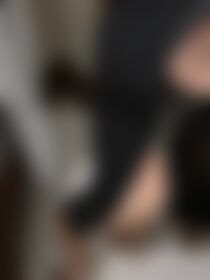 Short black dress tonight 🖤 - post hidden image