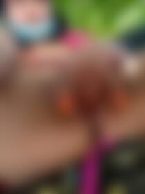 Outdoor orgasm and squirting show 💦 - post hidden image