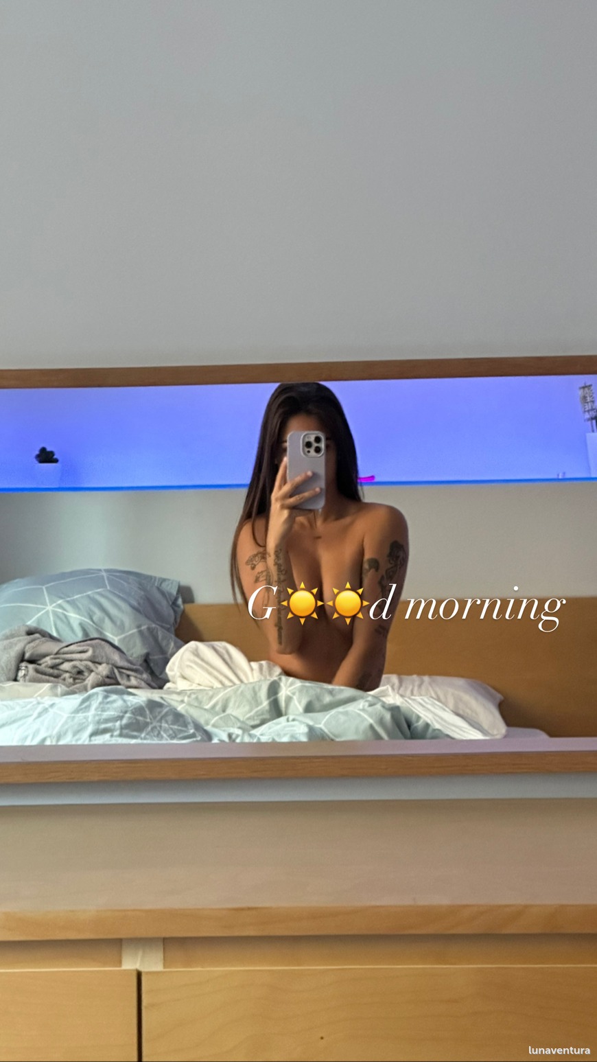 Can I give you the good morning every morning like this? 1