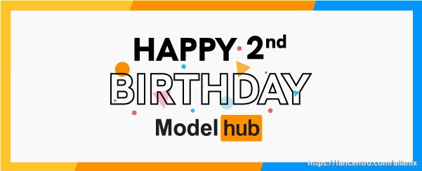 Happy Birthday Modelhub!