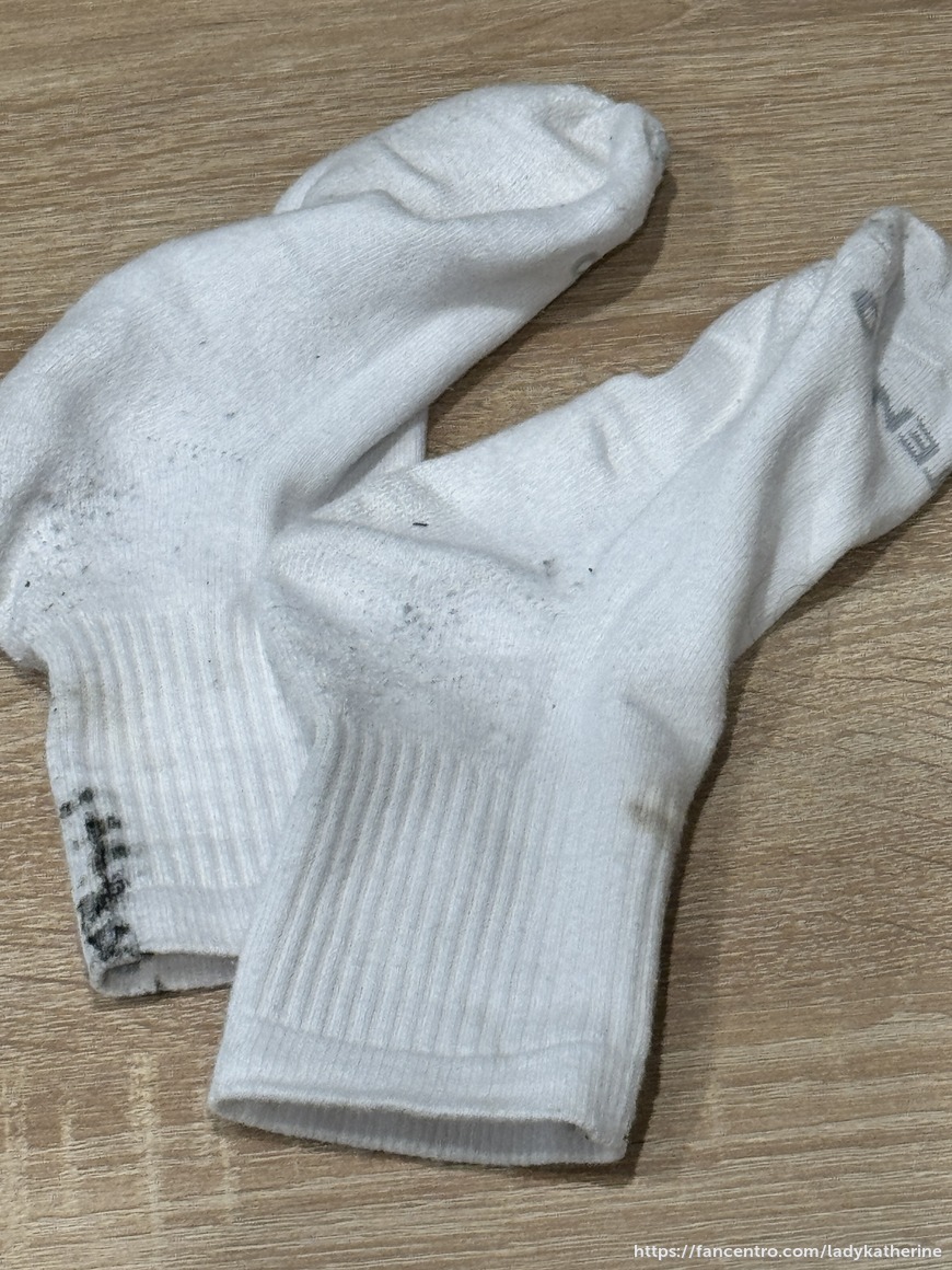 New pair of dirty socks for sale!