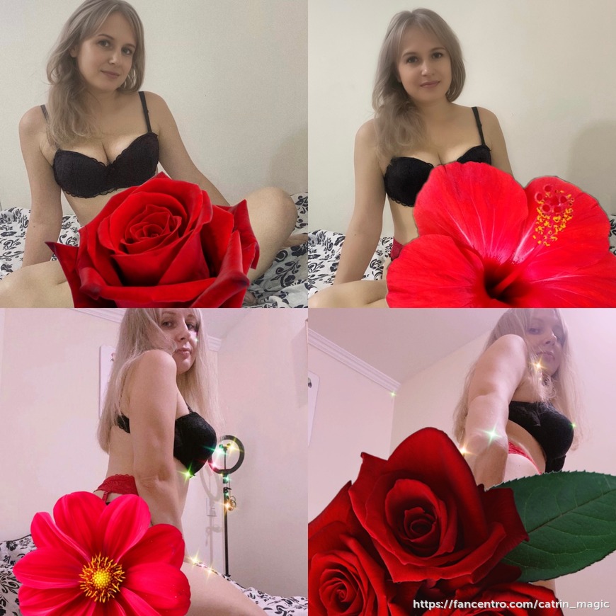 Black and red 🖤 ❤️