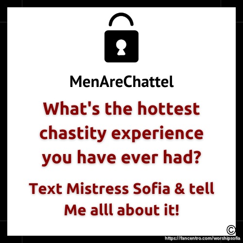 What's the hottest chastity experience you have ever had? - post image