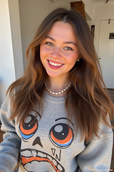A sweater can keep me warm, but confidence sets everything on fire
