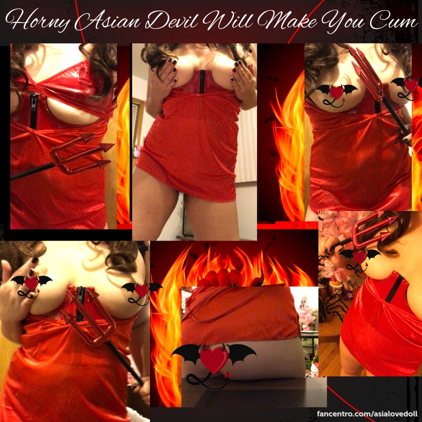 Naughty Asian Devil For You... - post hidden image