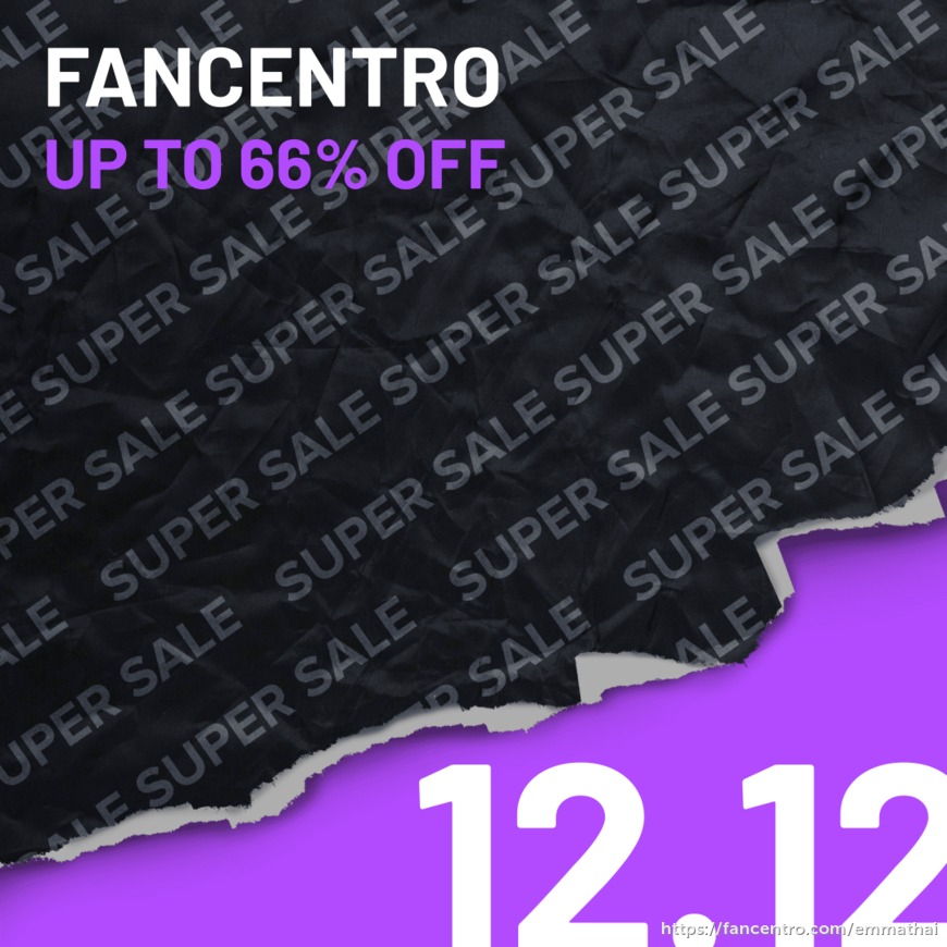 12.12 Super Sale 💋 Subscribe now
