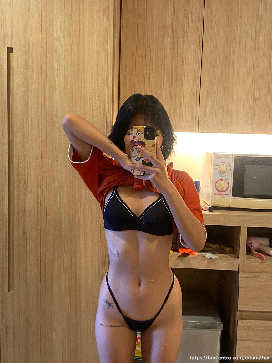 Sexy photos in underwear before go studying  💋