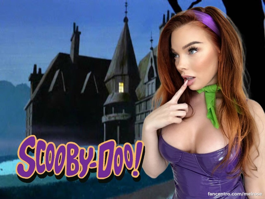 Yikes! Since when did Daphne get this HOT 🔥 LIKE this post if you'd like to see what's under that tight, purple, latex dress 😋 1