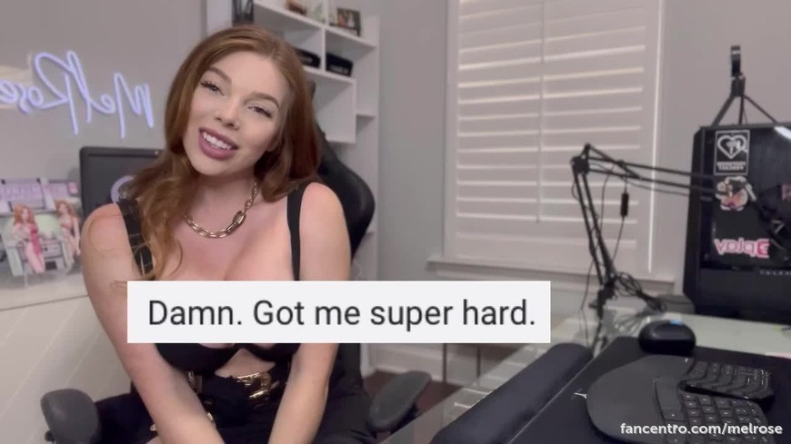 POV:Your boss calls you in to talk quarterly reports and loves what she sees 😉 So she rewards you the MelRose way—boosting morale and keeping things nice and hard… I mean, high 📈🤭

Press play if you’re ready for your performance review.
Like this post  1foreground