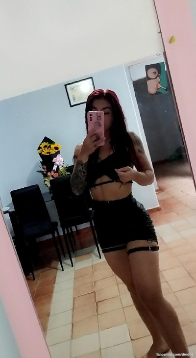 I’m here to fulfill your fantasies. 😇🔥